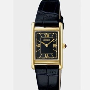 Solar Seiko Tank Watch